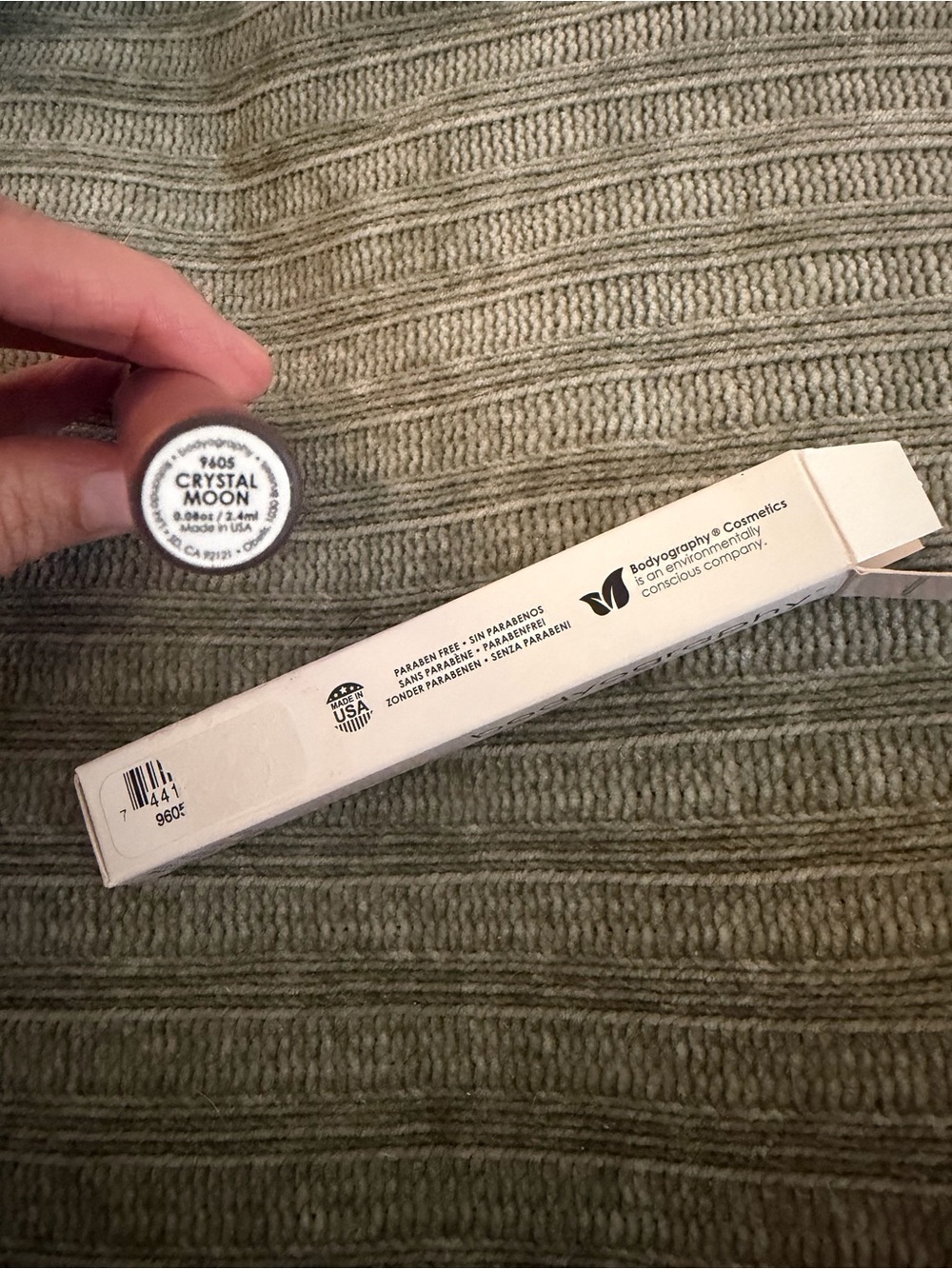 Bodyography Lip Lava Liquid Lipstick $20 msrp — Crystal Moon - Picture 2 of 3